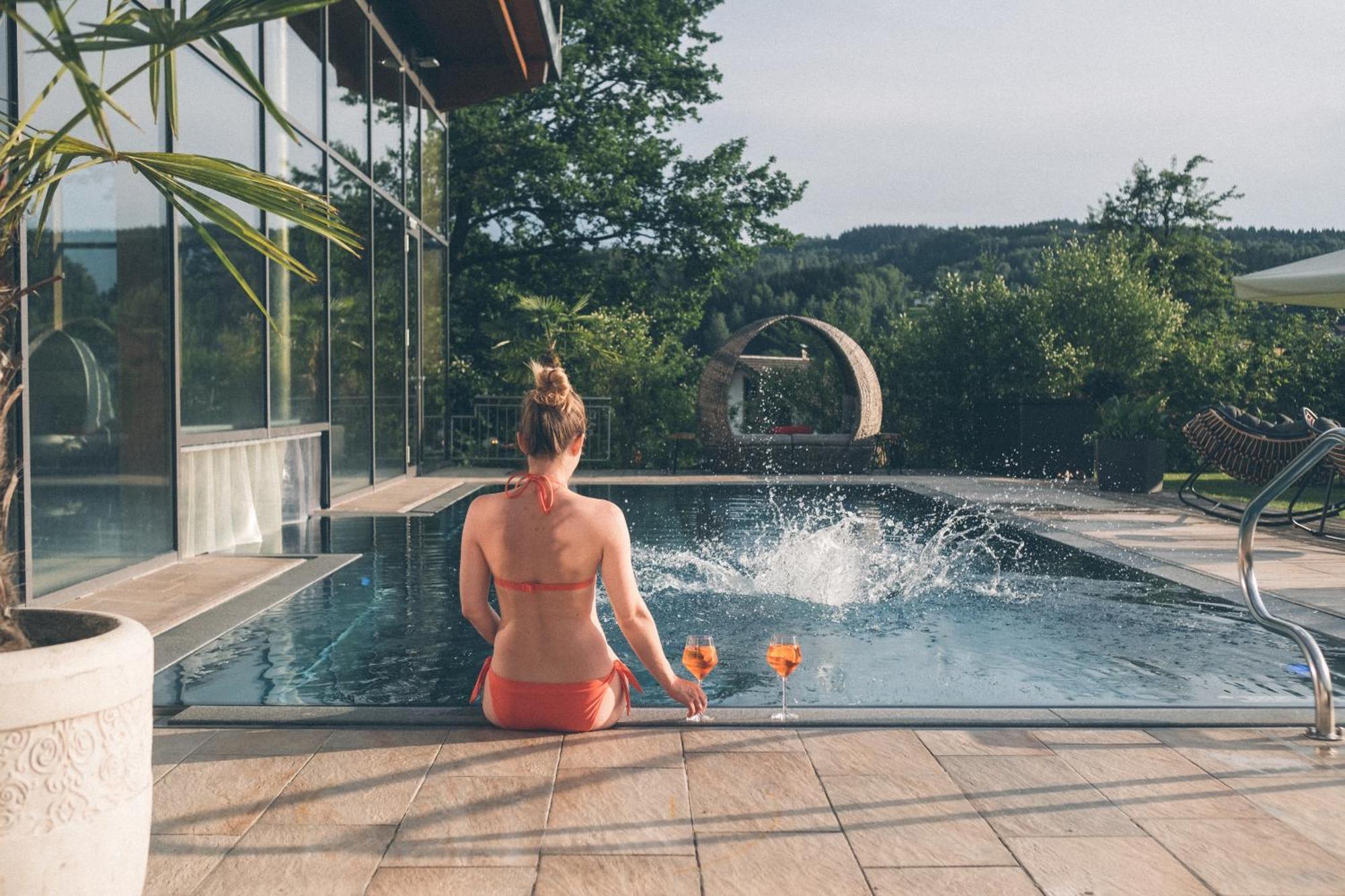 Hotel Eibl Frauenau Zewnętrze zdjęcie